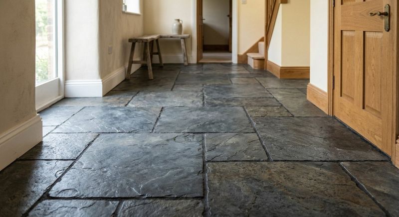 Slate Floor Installation in Wilmington, NC
