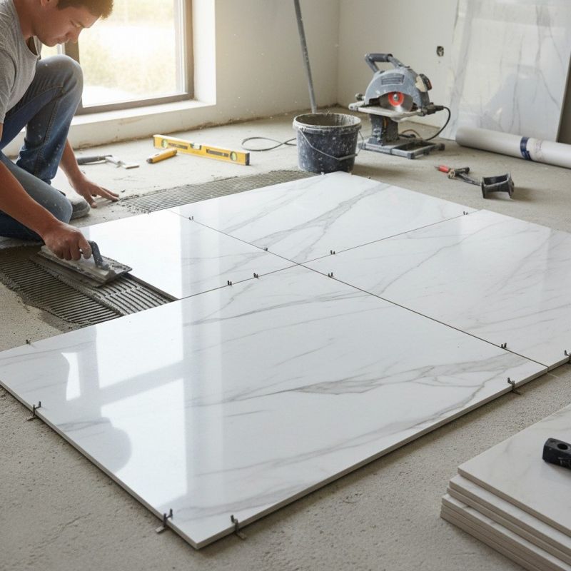 Stone Flooring Installation in Alpharetta, GA