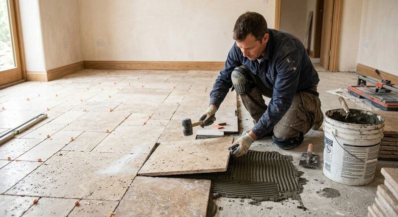 Terrazzo Flooring Installation in Alpharetta, GA