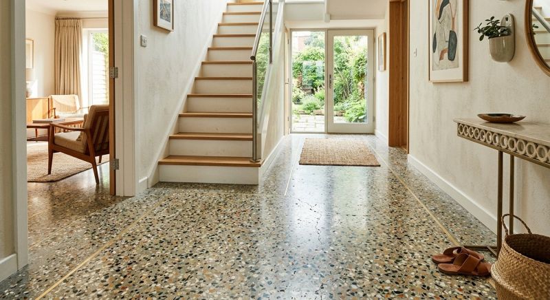 Terrazzo Flooring Installation in Wilmington, NC
