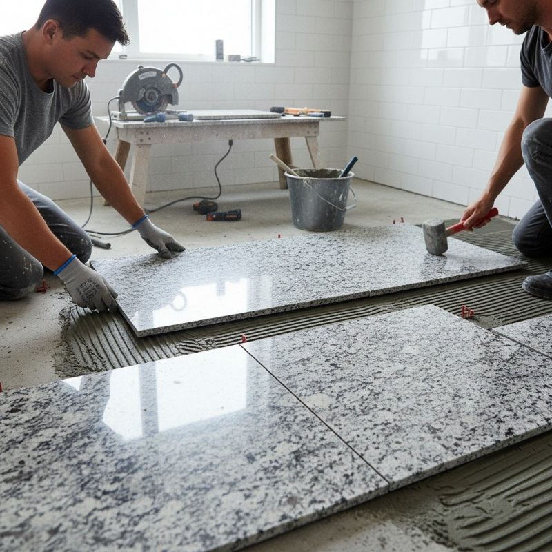 Terrazzo Flooring Installation in Wilmington, NC