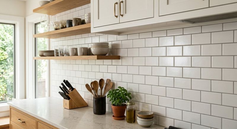 Tile Backsplash Installation in Wilmington, NC