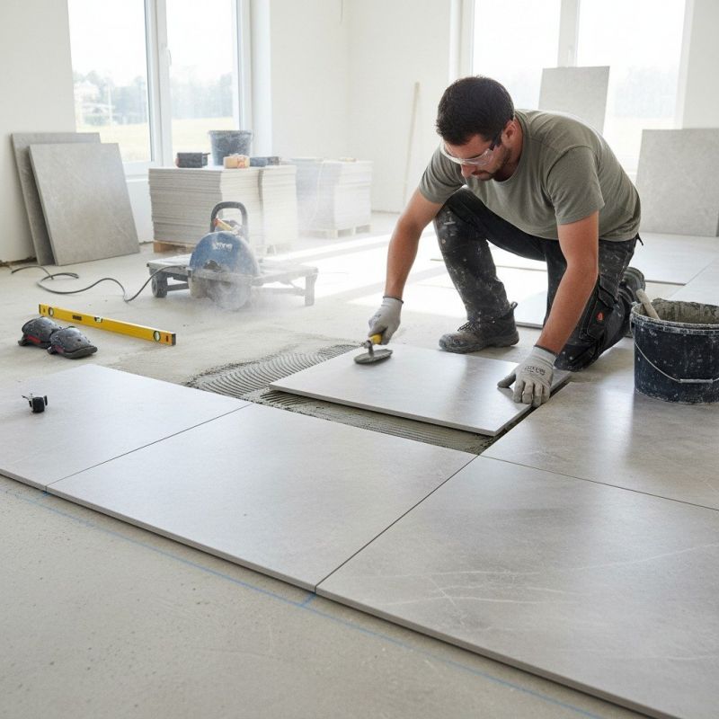 Tile Floor Installation in Frederick, MD