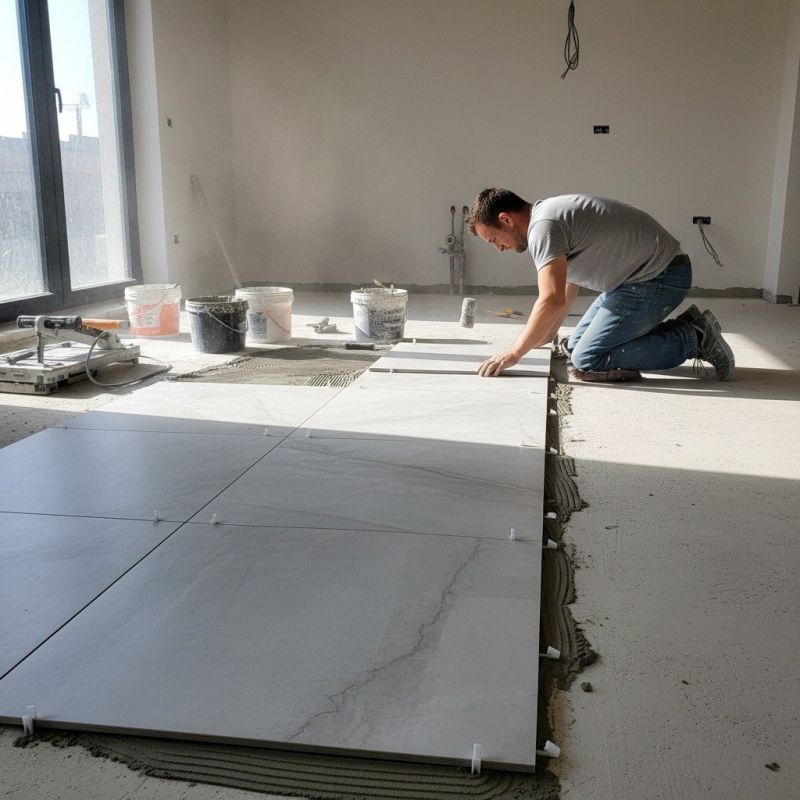 Tile Floor Renovation in Annapolis, MD