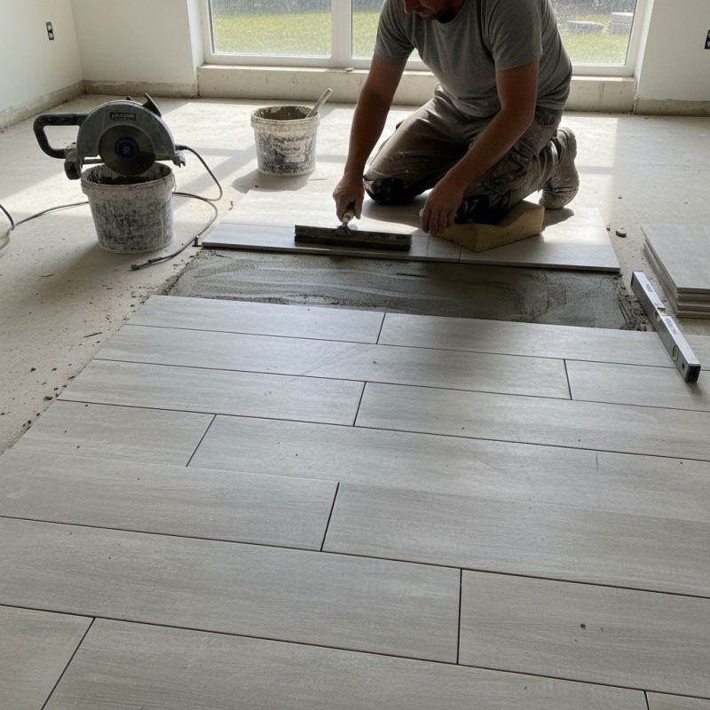 Tile Floor Replacement in Alexandria, VA