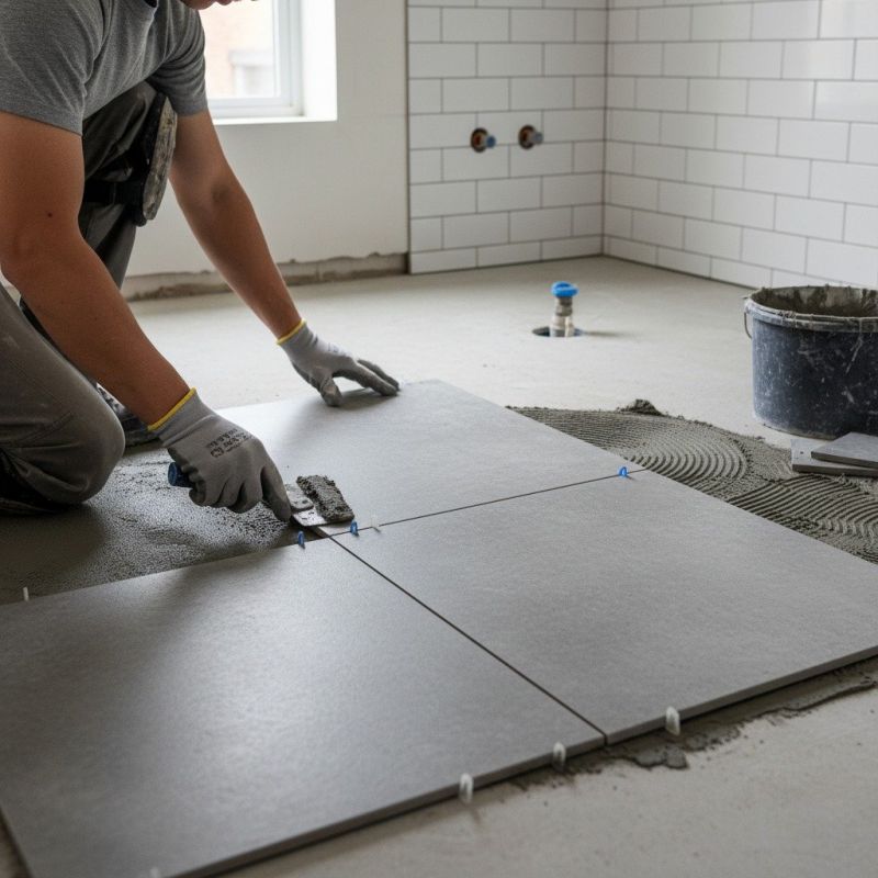 Tile Laying Service in Frederick, MD