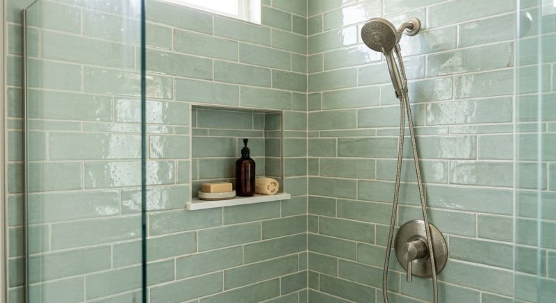 Tile Shower Installation in Denver County, CO