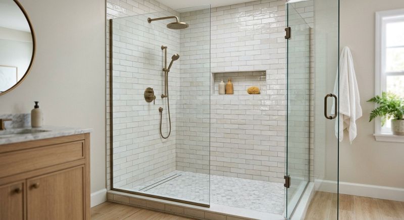 Tile Shower Renovation in Boise, ID
