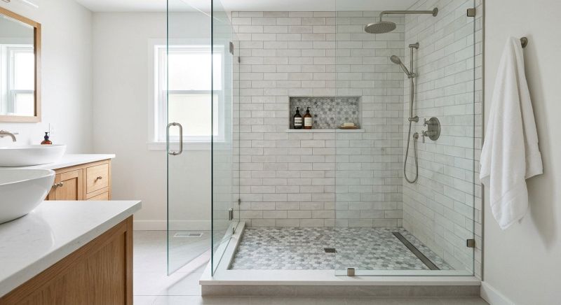 Tile Shower Renovation in Boise, ID