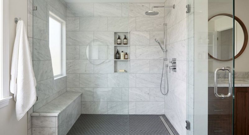Tile Shower Renovation in Denver, CO