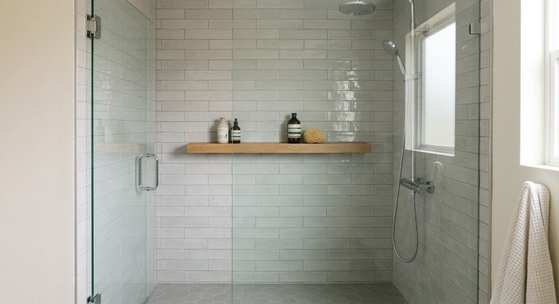 Tile Shower Renovation in Denver County, CO