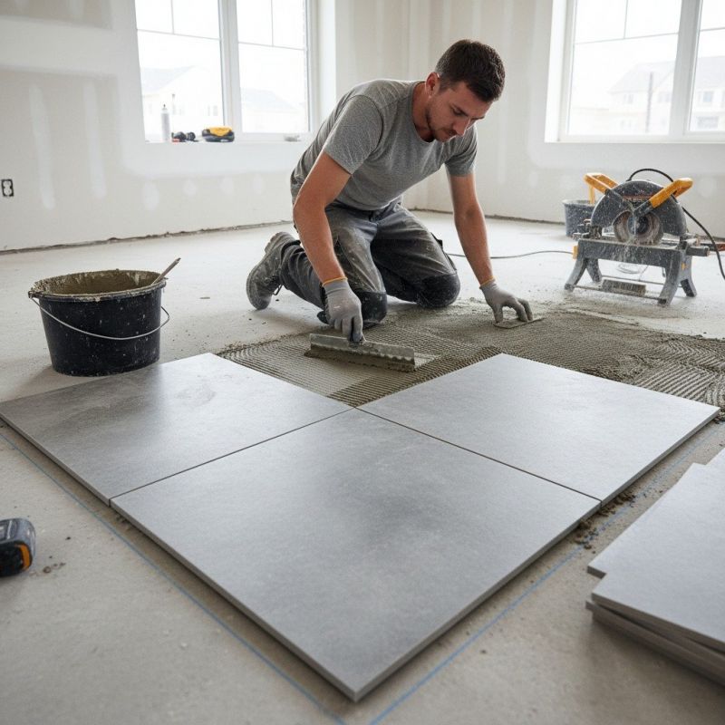 Tiling Service in Fredericksburg, VA