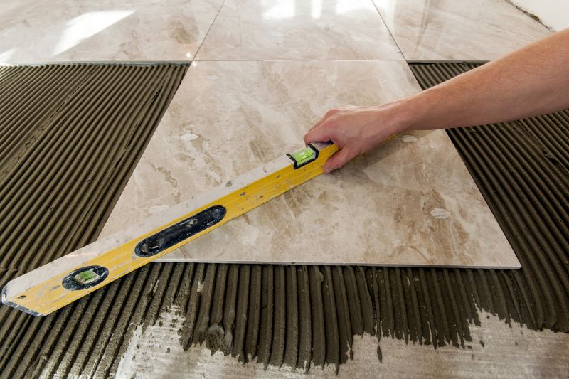 Travertine Floor Installation in Alexandria, VA
