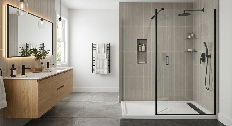 Tub To Shower Conversion in Portland, ME
